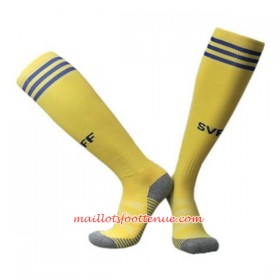 Suède Coupe du monde 2018 Chaussettes Domicile Jaune